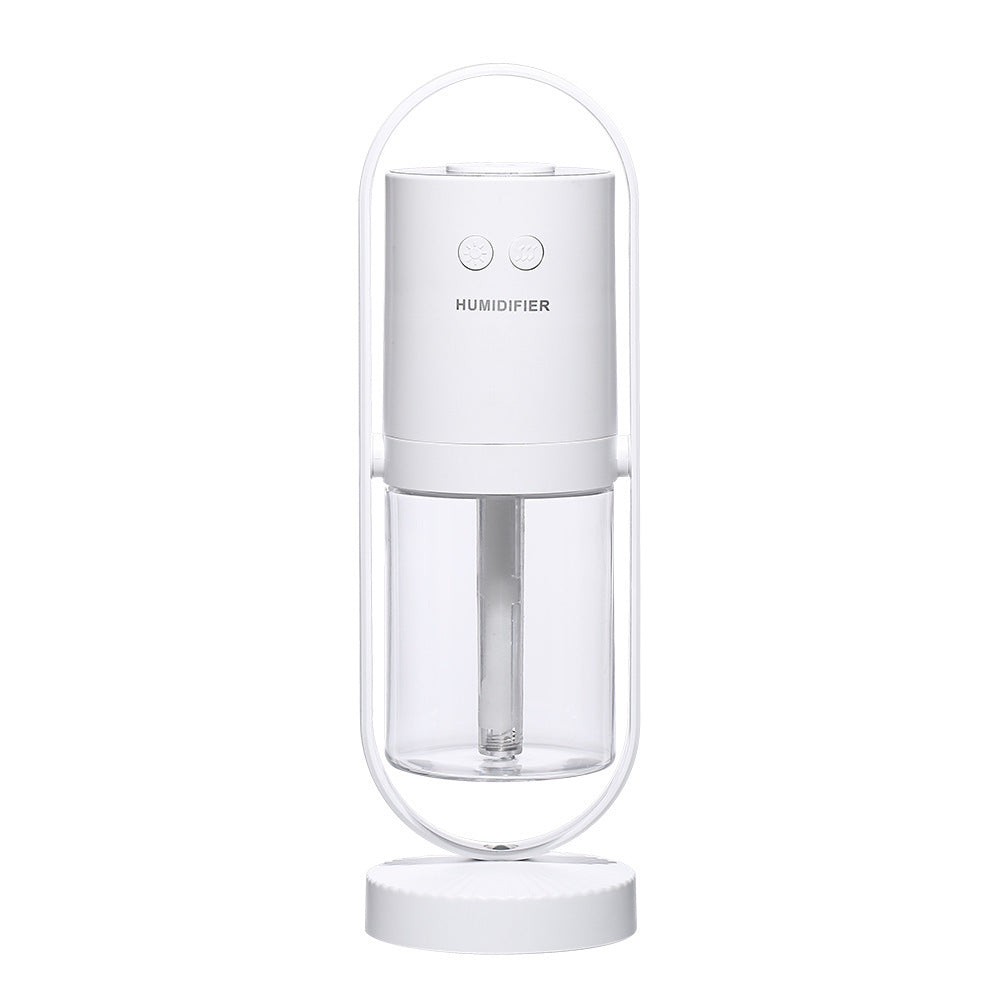 Projection Light Humidifier – USB Powered & Compact