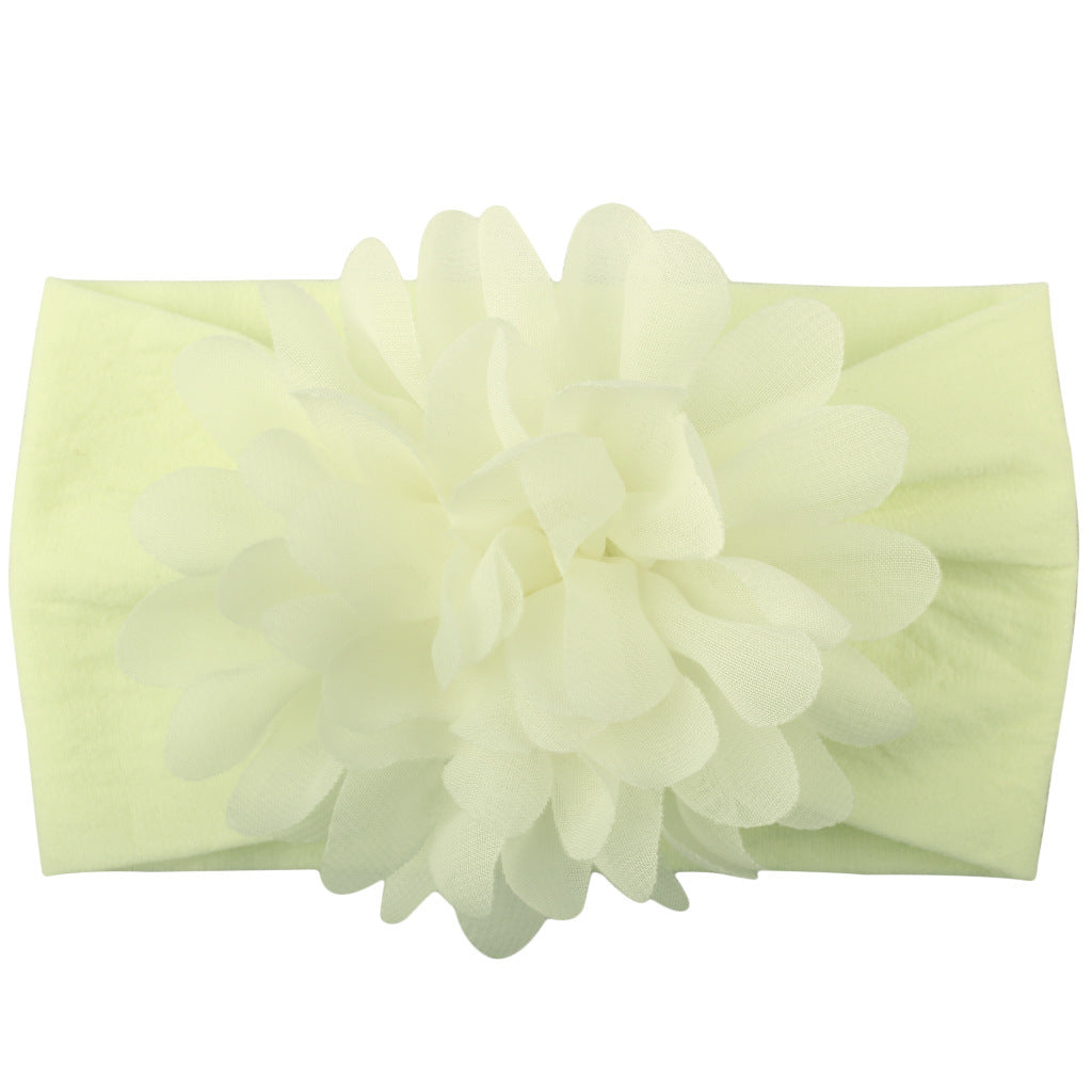 Adorable Chiffon Flower Headband - Soft, Sweet, & Photo-Ready