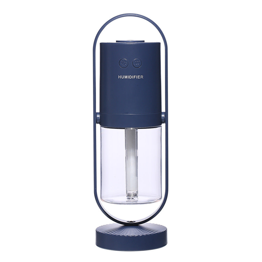 Projection Light Humidifier – USB Powered & Compact