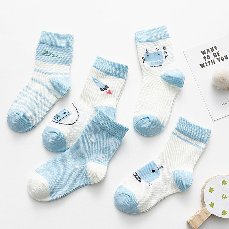 Breathable Cotton Socks – Comfy & Cute