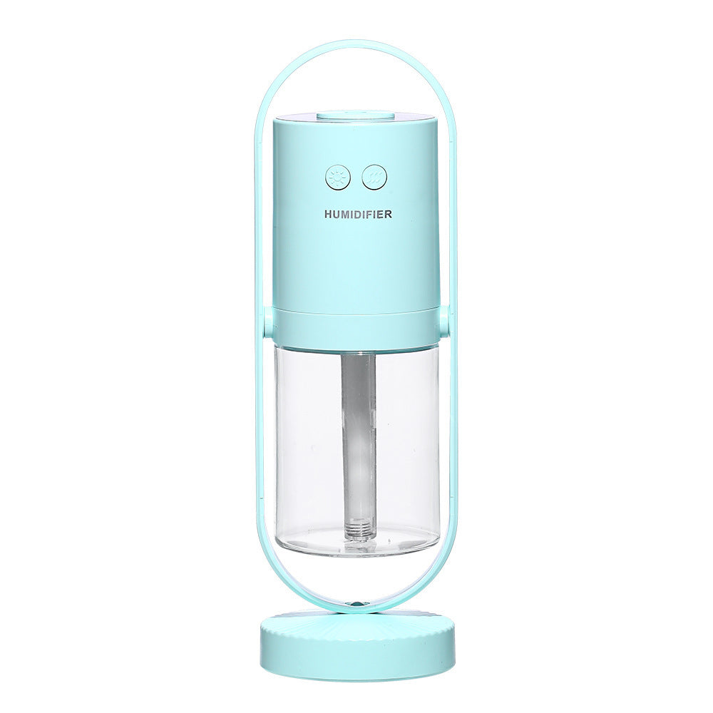 Projection Light Humidifier – USB Powered & Compact