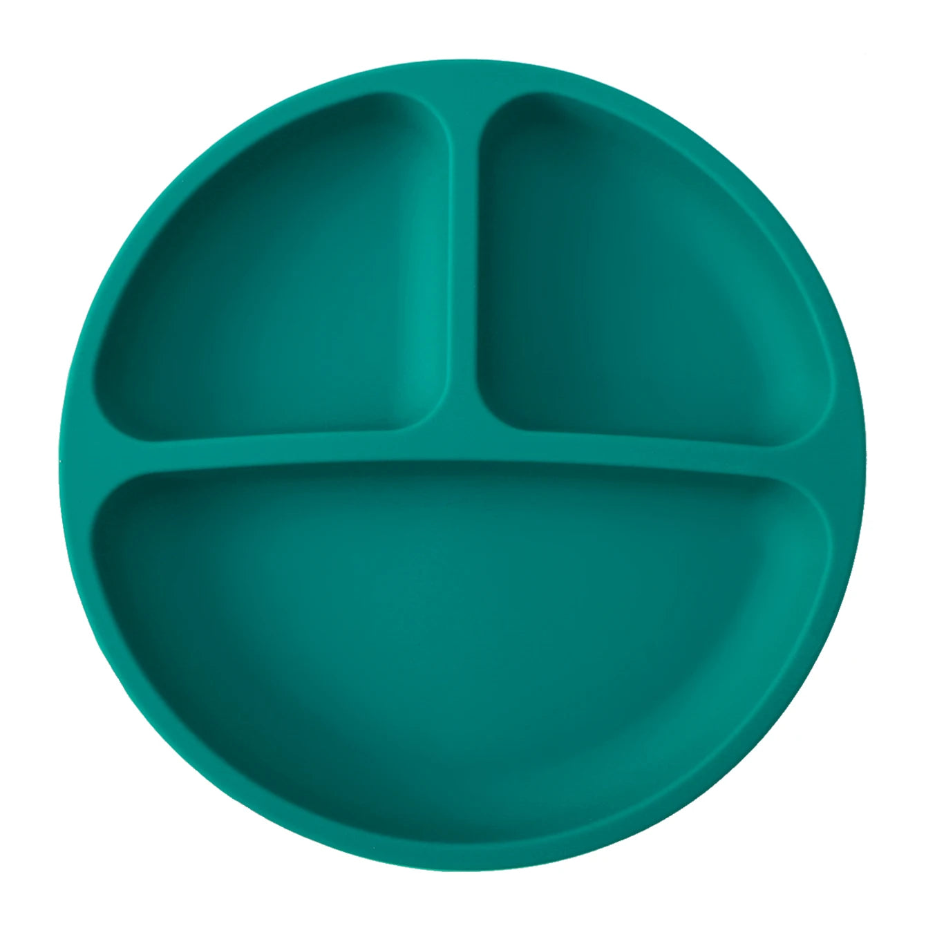 Silicone Suction Plate – No-Slip Mealtime Made Easy