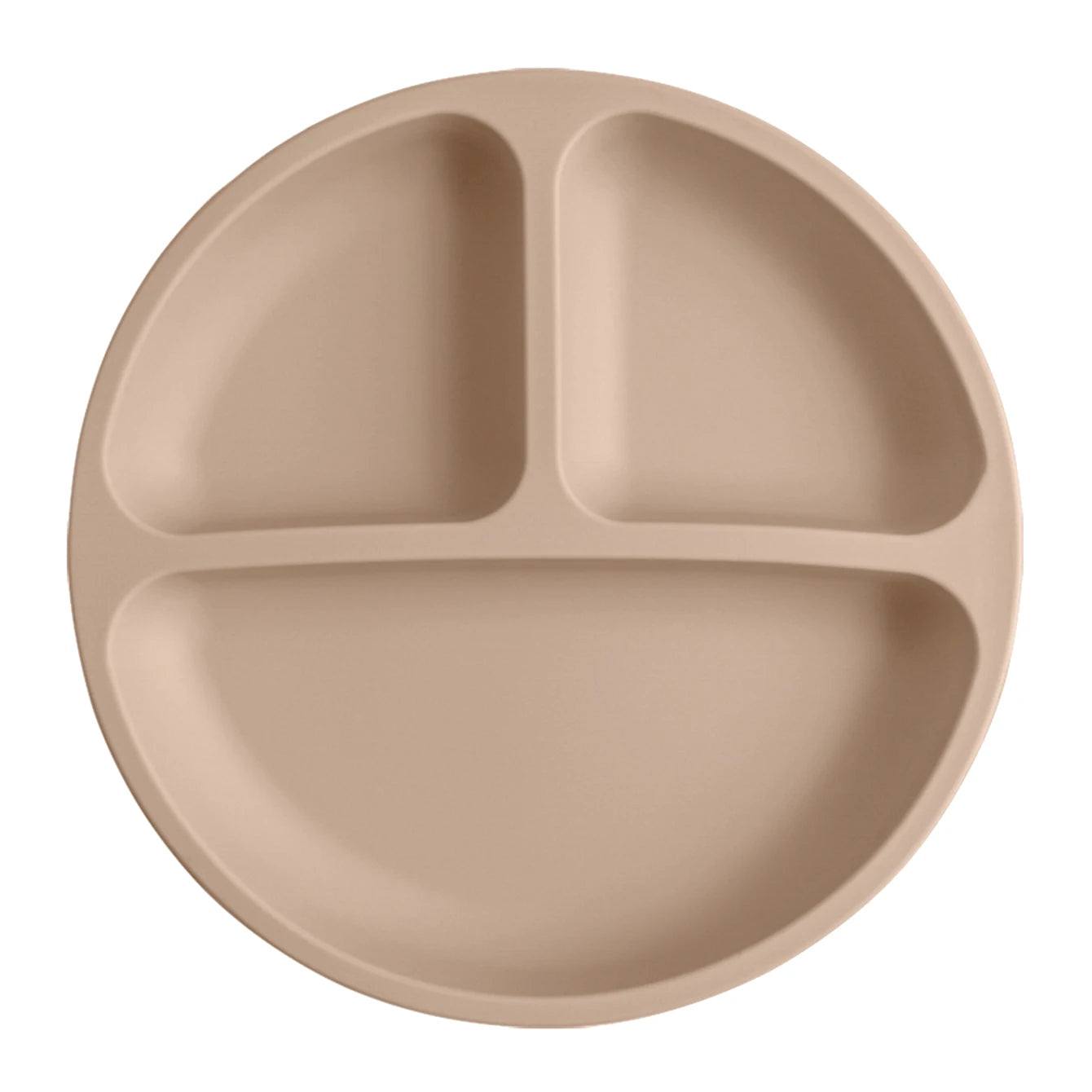 Silicone Suction Plate – No-Slip Mealtime Made Easy