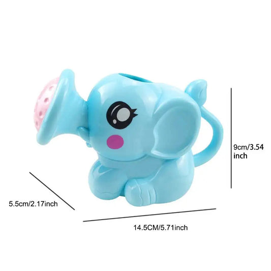 Elephant Water Spout – Bath Toy & Rinse Cup