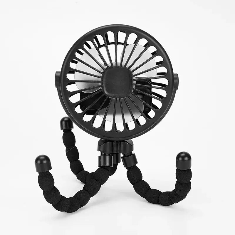 Stroller Fan – Portable Breeze On-The-Go