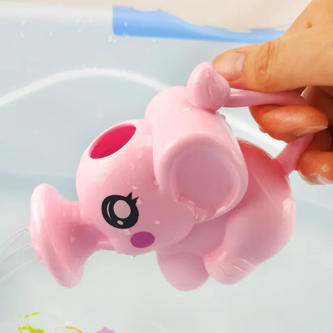 Elephant Water Spout – Bath Toy & Rinse Cup