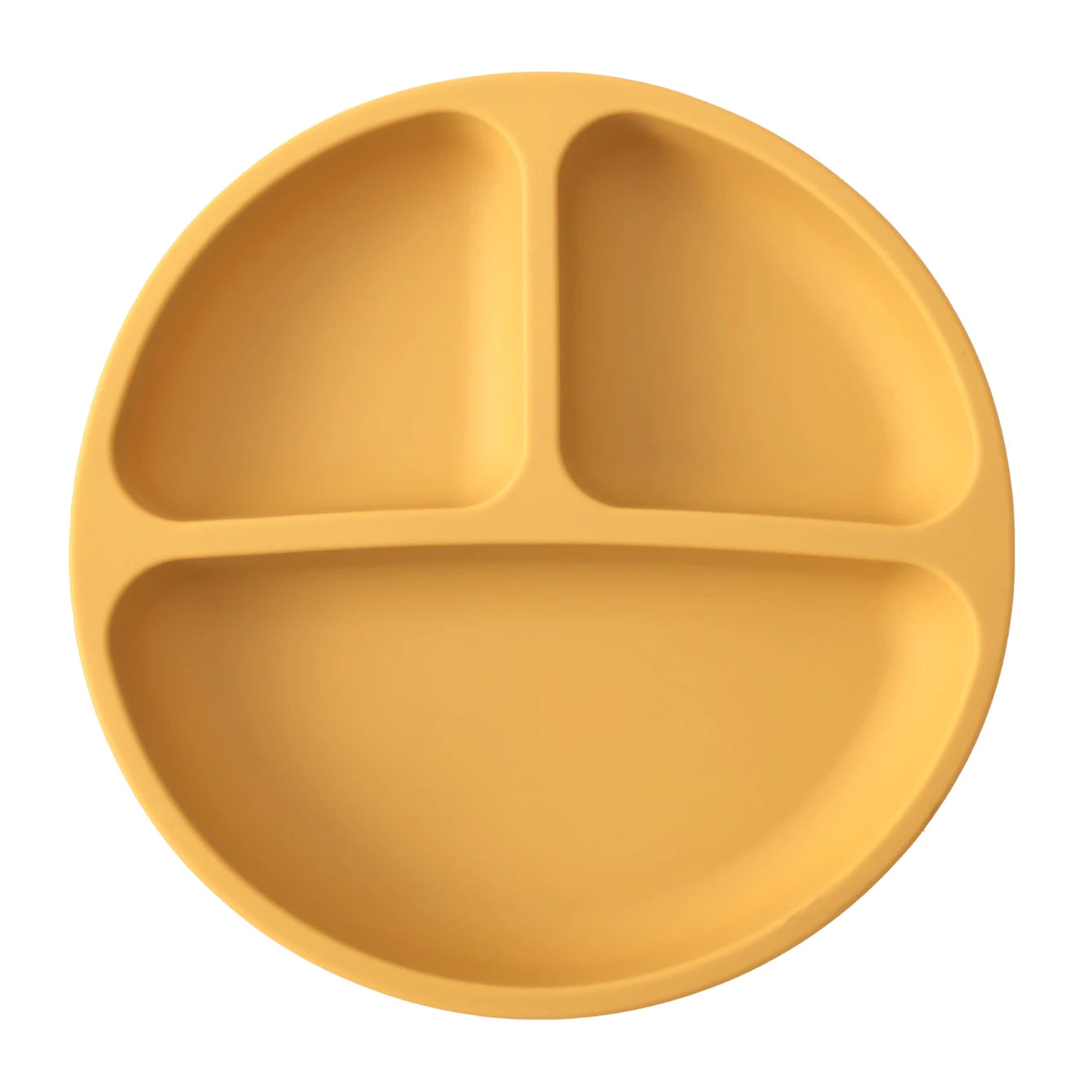 Silicone Suction Plate – No-Slip Mealtime Made Easy