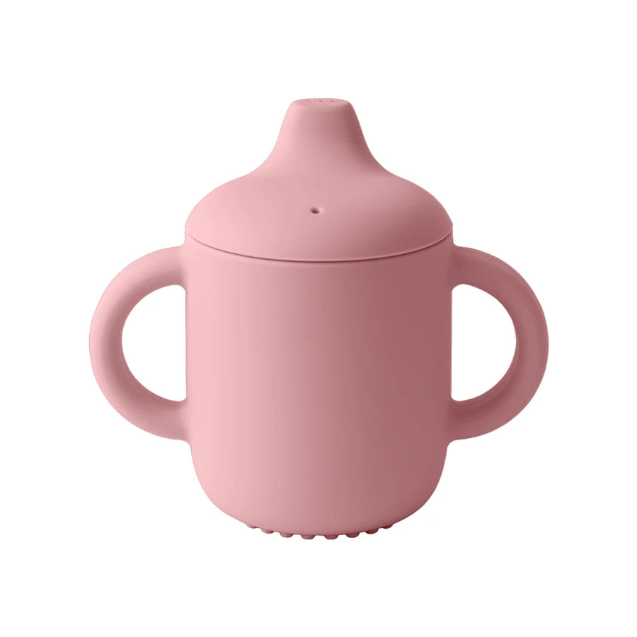 Spill-Proof Silicone Sippy Cup – Soft, Safe, & Simple