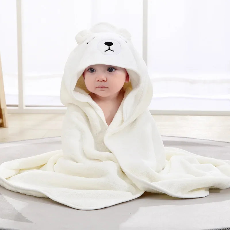 Animal Hooded Bath Towel