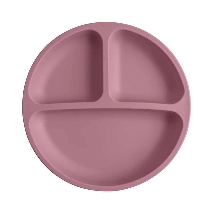 Silicone Suction Plate – No-Slip Mealtime Made Easy