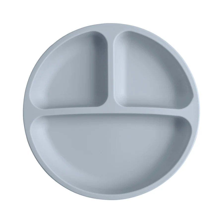 Silicone Suction Plate – No-Slip Mealtime Made Easy