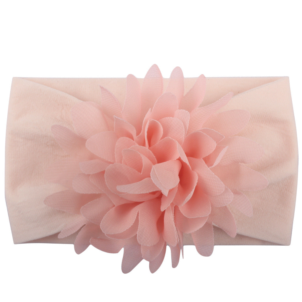 Adorable Chiffon Flower Headband - Soft, Sweet, & Photo-Ready
