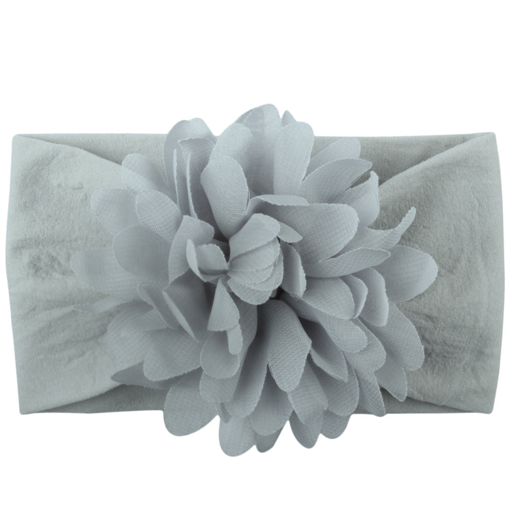 Adorable Chiffon Flower Headband - Soft, Sweet, & Photo-Ready