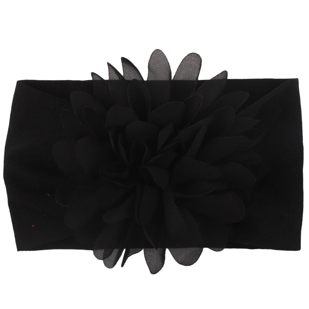 Adorable Chiffon Flower Headband - Soft, Sweet, & Photo-Ready