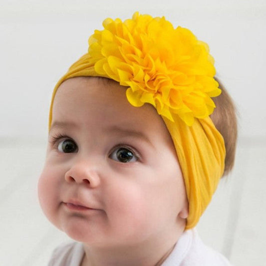 Adorable Chiffon Flower Headband - Soft, Sweet, & Photo-Ready