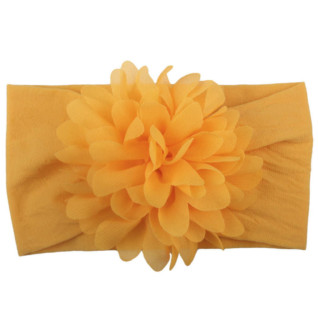 Adorable Chiffon Flower Headband - Soft, Sweet, & Photo-Ready