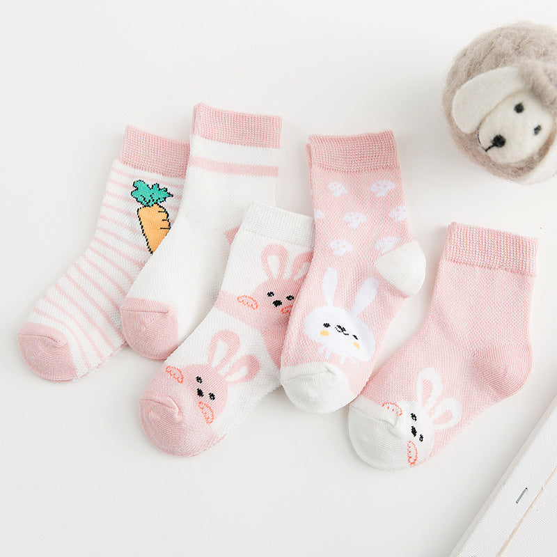 Breathable Cotton Socks – Comfy & Cute