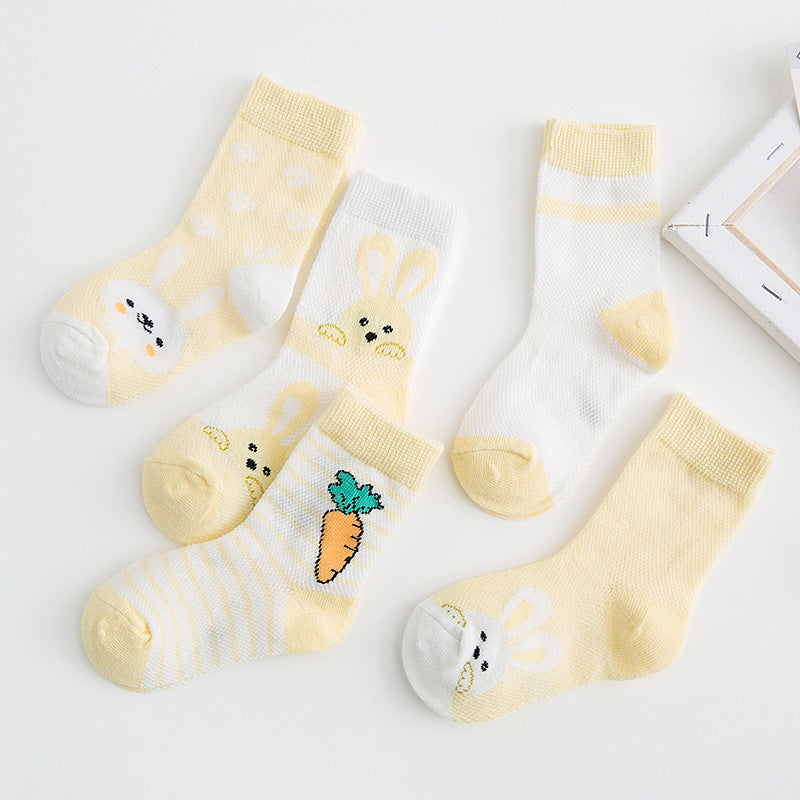 Breathable Cotton Socks – Comfy & Cute