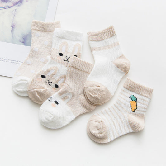 Breathable Cotton Socks – Comfy & Cute