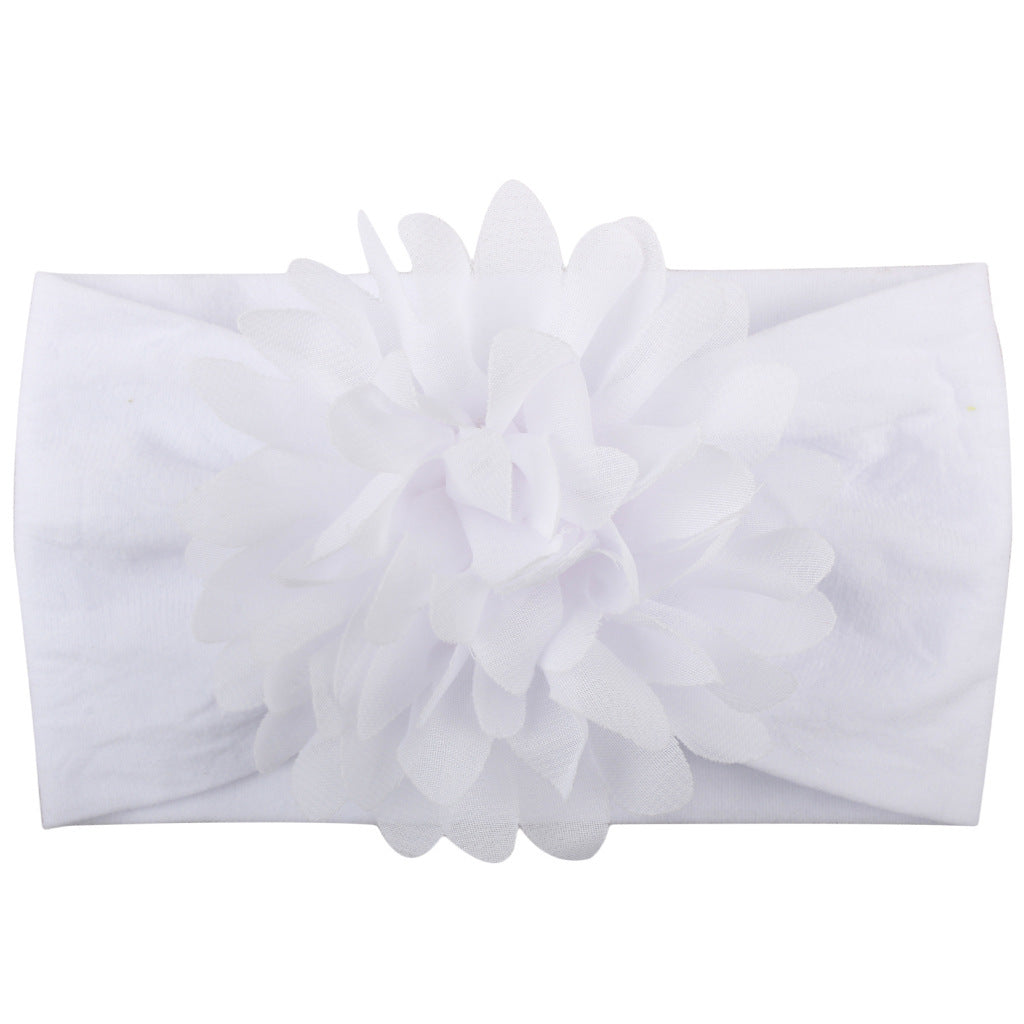 Adorable Chiffon Flower Headband - Soft, Sweet, & Photo-Ready