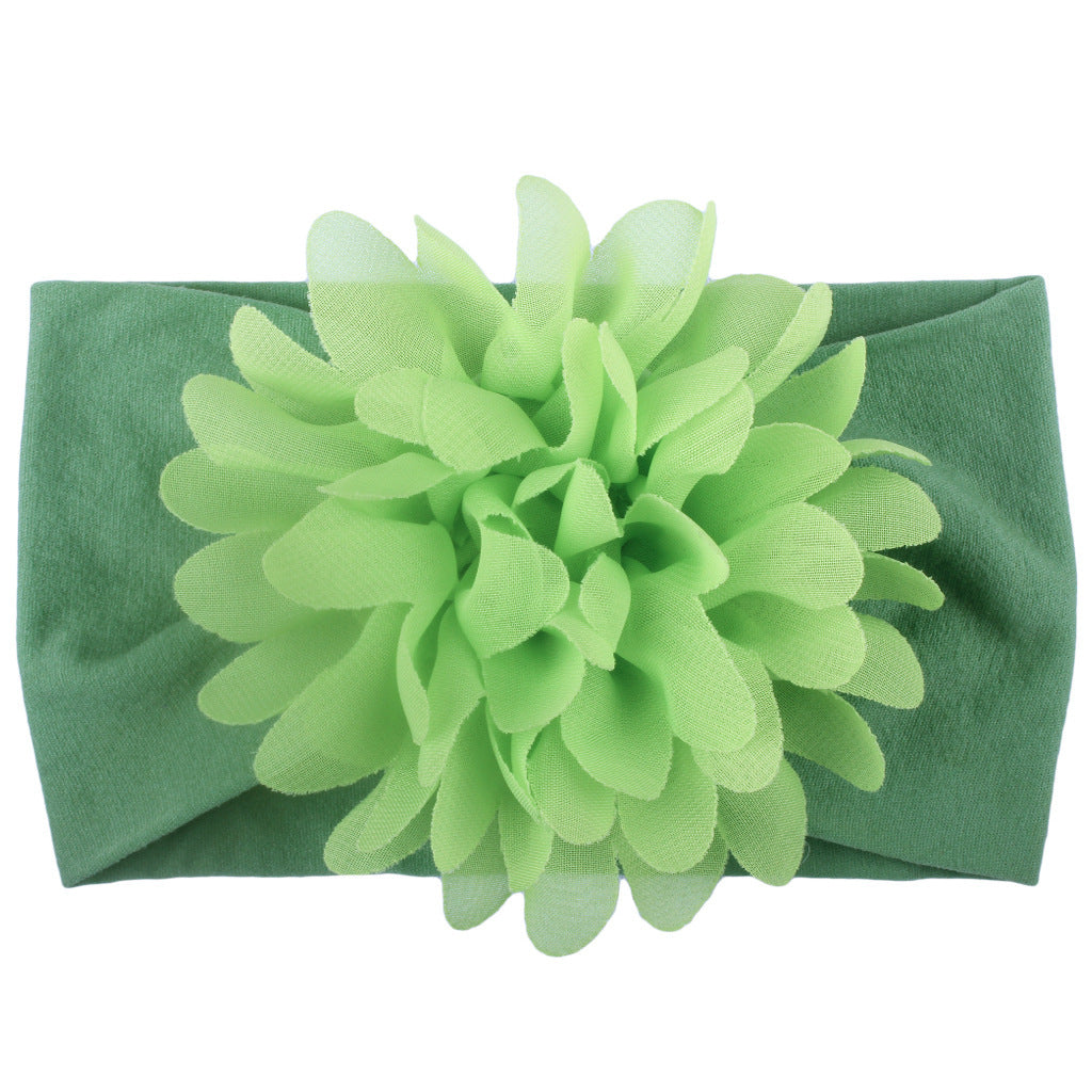Adorable Chiffon Flower Headband - Soft, Sweet, & Photo-Ready