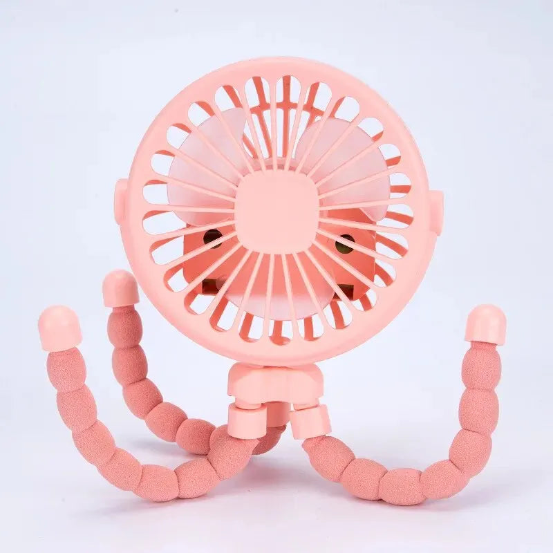 Stroller Fan – Portable Breeze On-The-Go