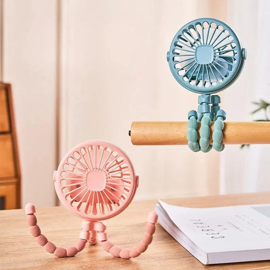 Stroller Fan – Portable Breeze On-The-Go