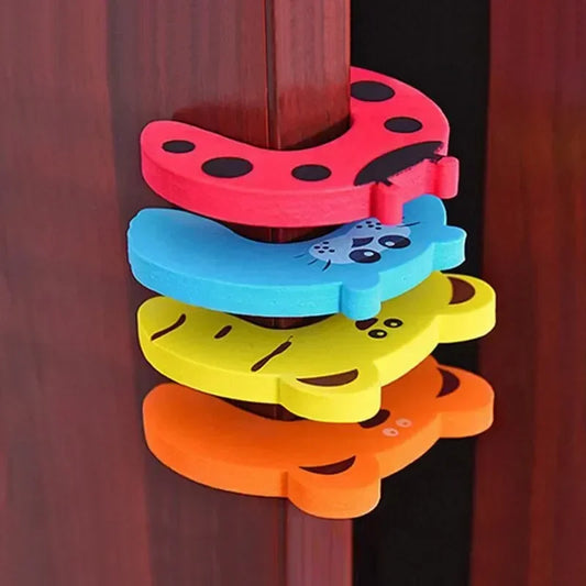 Animal Door Stopper – Prevent Pinched Fingers with Ease