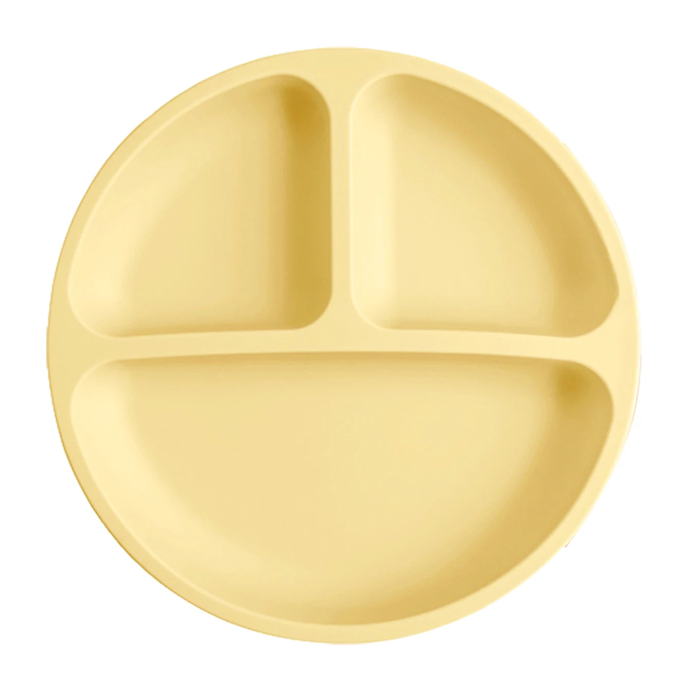 Silicone Suction Plate – No-Slip Mealtime Made Easy