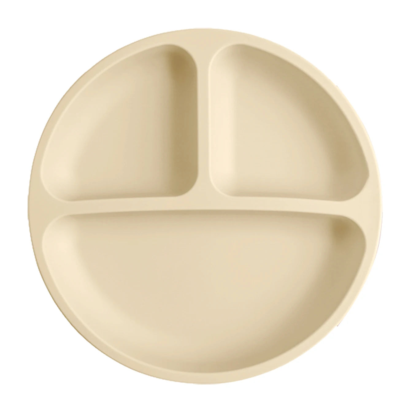 Silicone Suction Plate – No-Slip Mealtime Made Easy