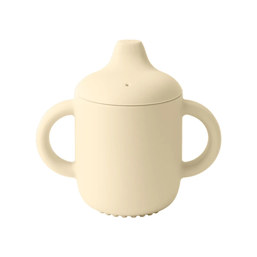 Spill-Proof Silicone Sippy Cup – Soft, Safe, & Simple