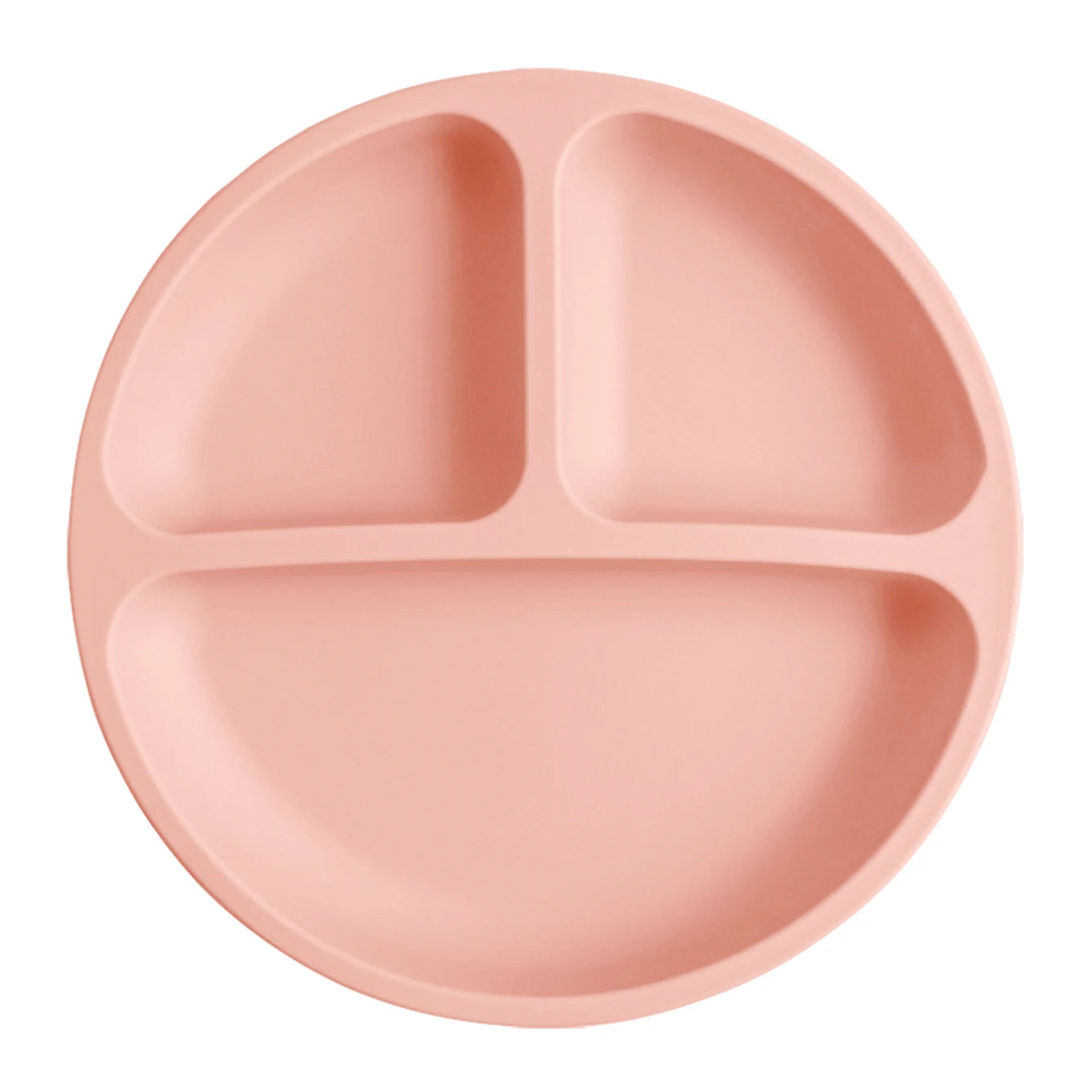Silicone Suction Plate – No-Slip Mealtime Made Easy
