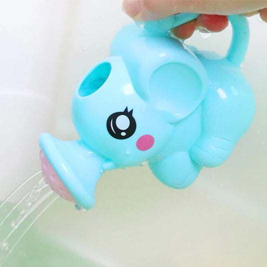 Elephant Water Spout – Bath Toy & Rinse Cup