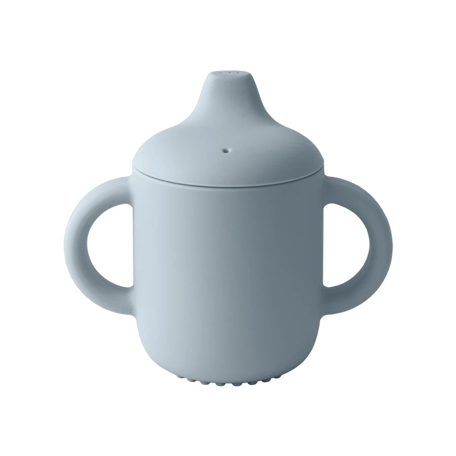 Spill-Proof Silicone Sippy Cup – Soft, Safe, & Simple