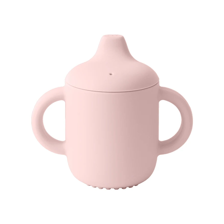 Spill-Proof Silicone Sippy Cup – Soft, Safe, & Simple