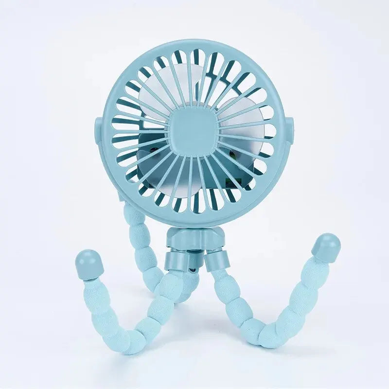 Stroller Fan – Portable Breeze On-The-Go