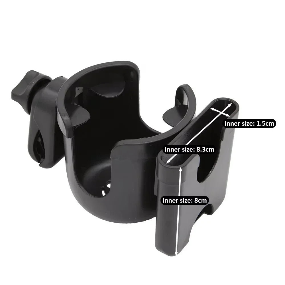 2-in-1 Stroller Cup & Phone Holder – Stay Hands-Free