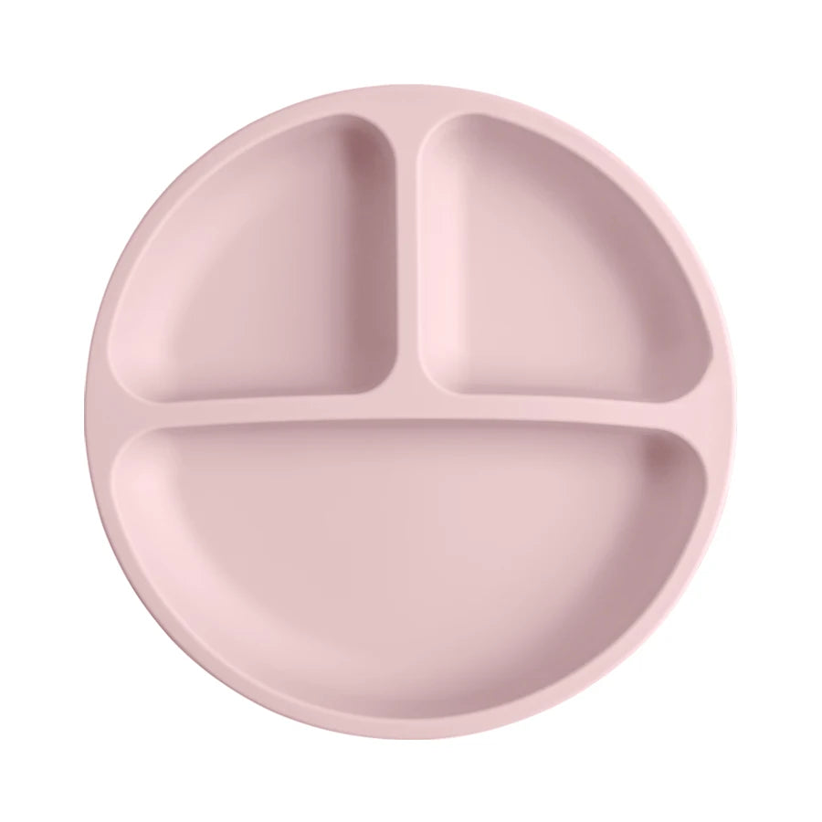 Silicone Suction Plate – No-Slip Mealtime Made Easy