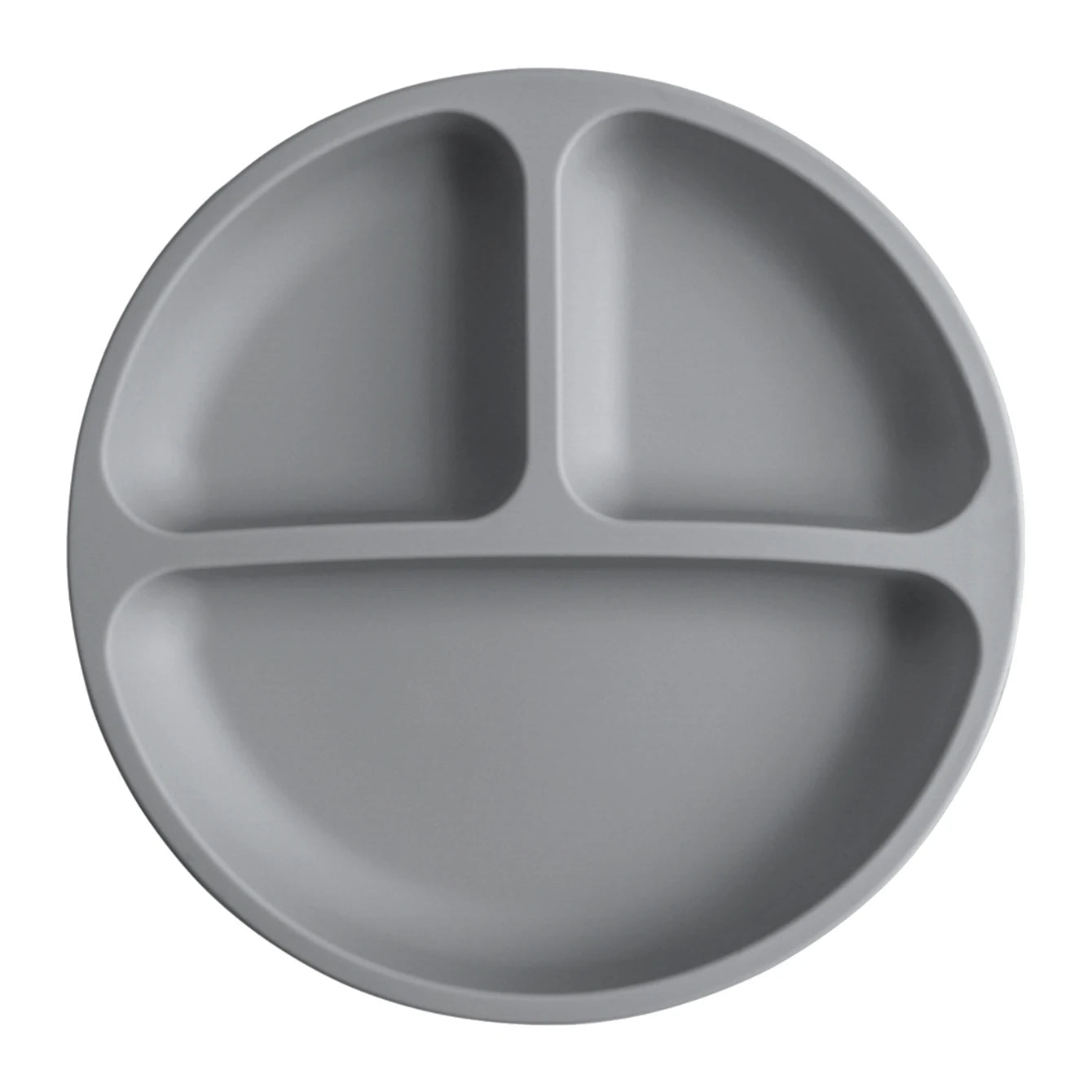 Silicone Suction Plate – No-Slip Mealtime Made Easy