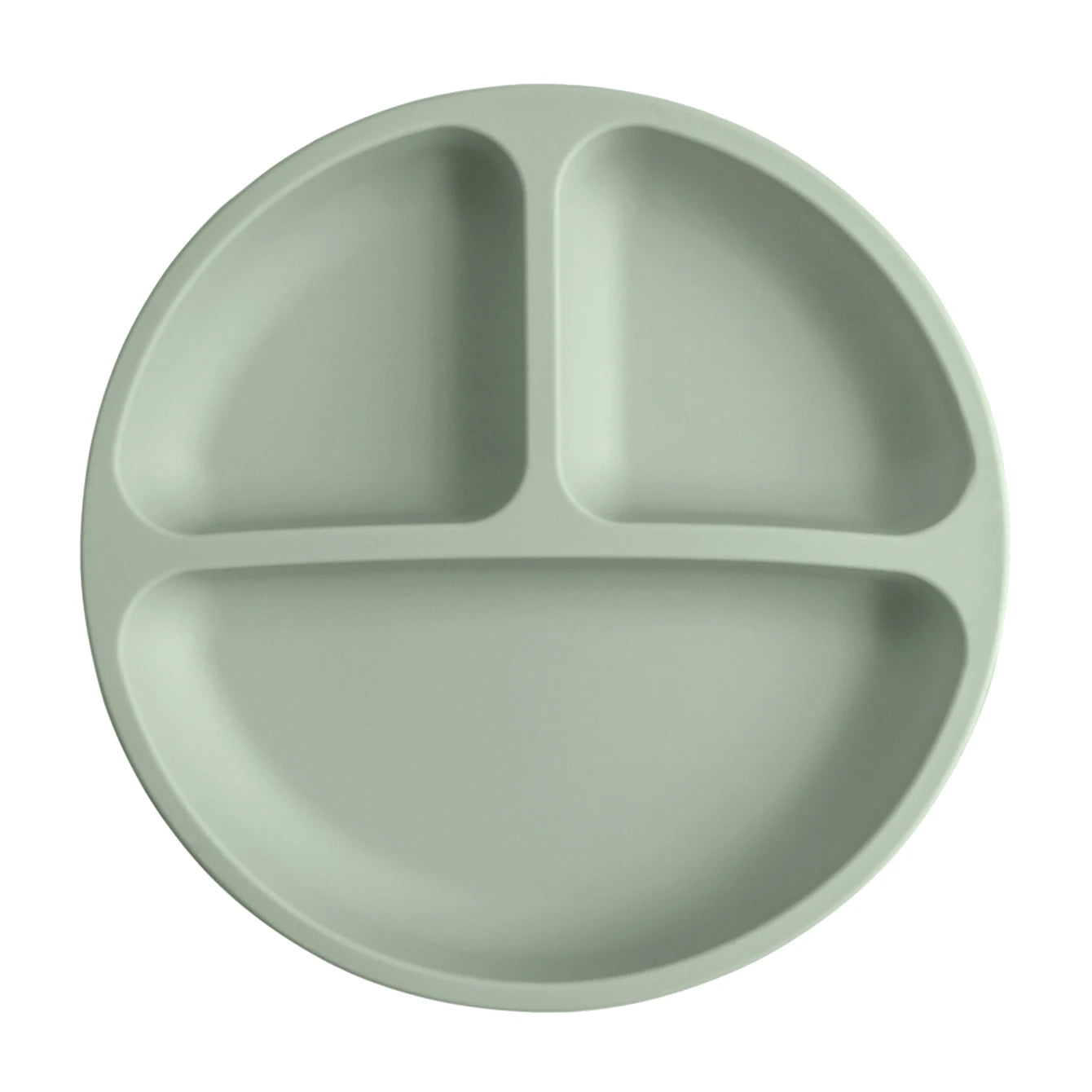 Silicone Suction Plate – No-Slip Mealtime Made Easy