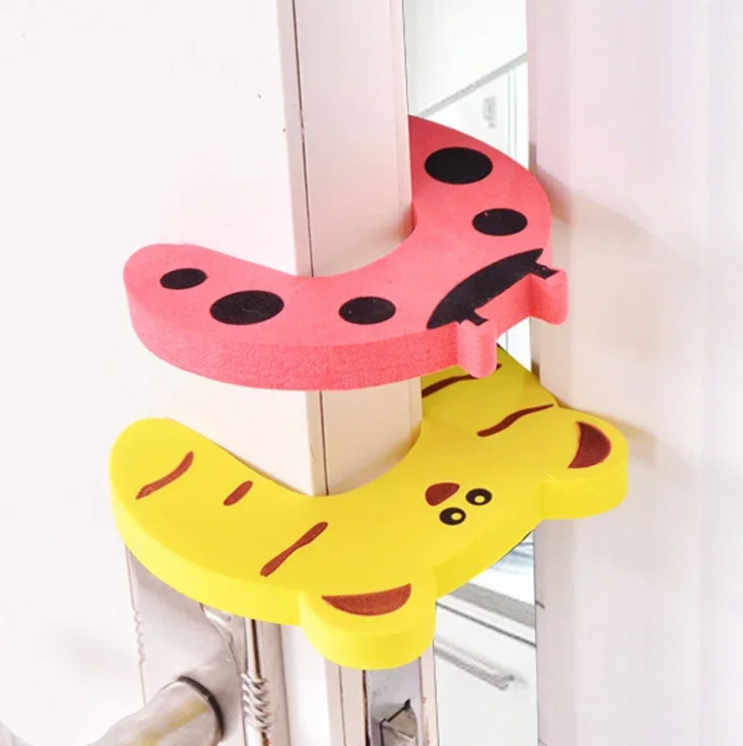 Animal Door Stopper – Prevent Pinched Fingers with Ease