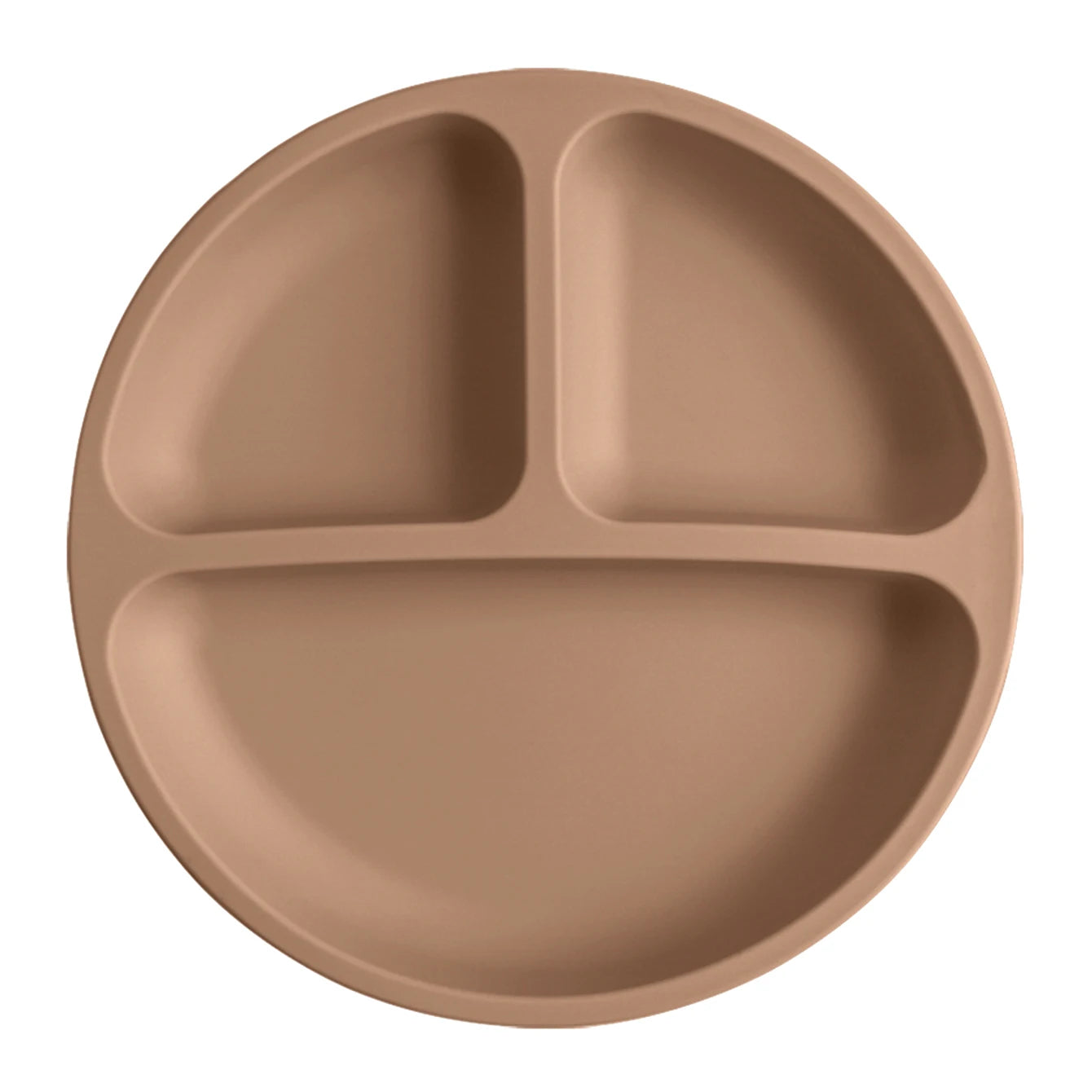 Silicone Suction Plate – No-Slip Mealtime Made Easy