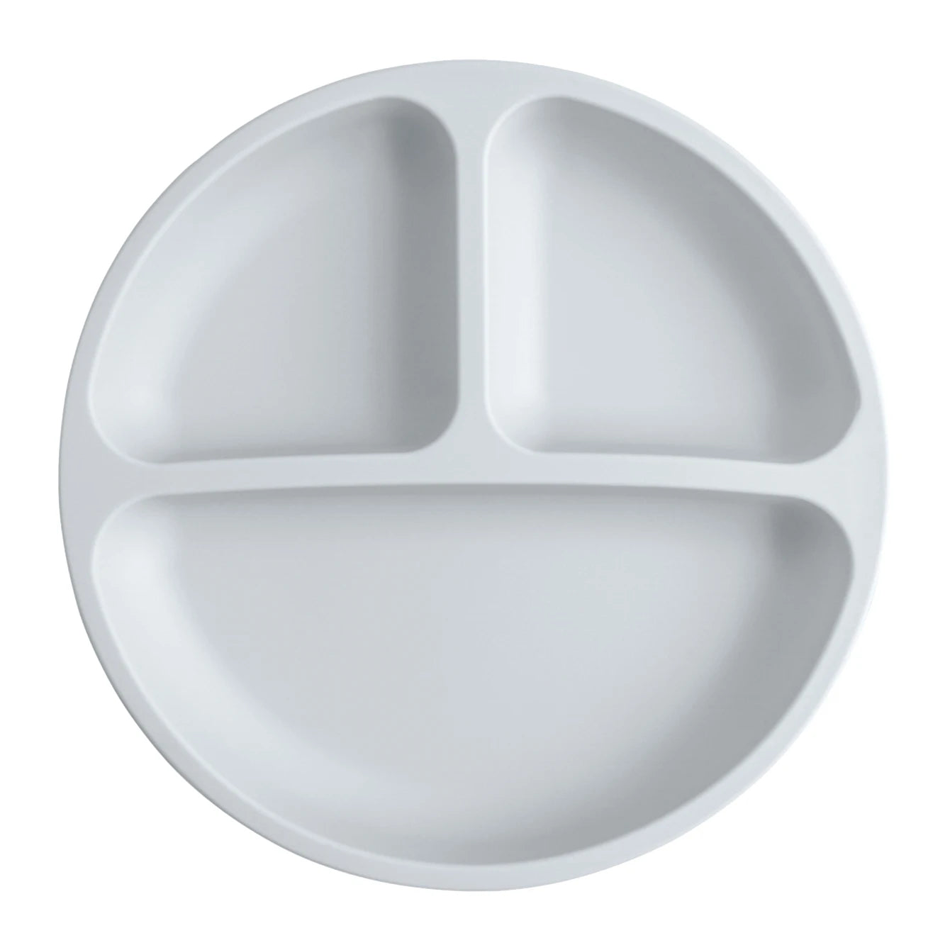 Silicone Suction Plate – No-Slip Mealtime Made Easy