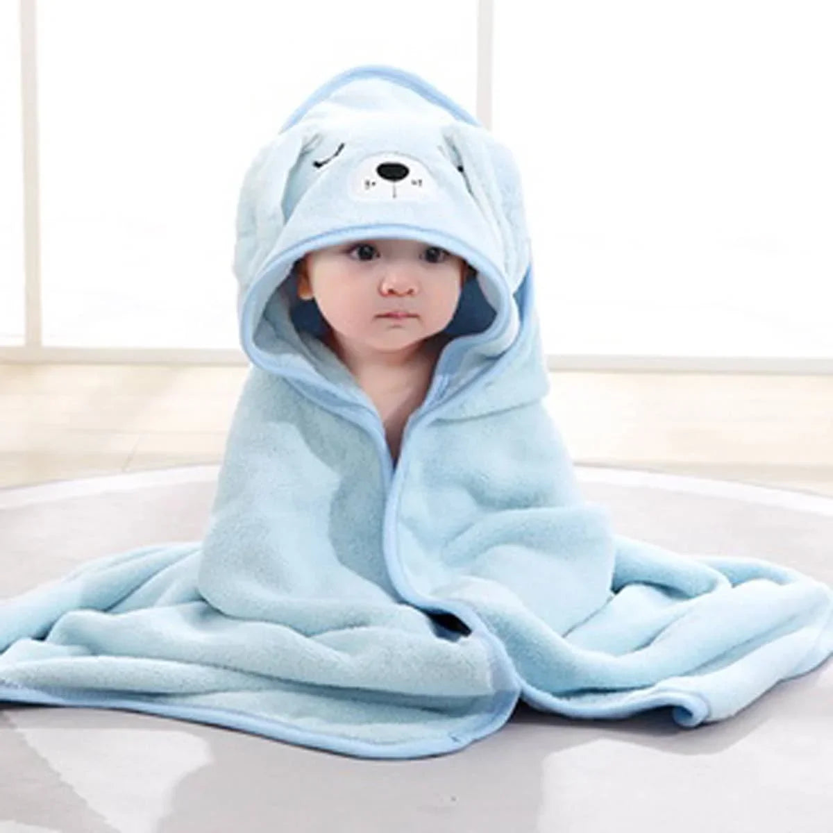 Animal Hooded Bath Towel