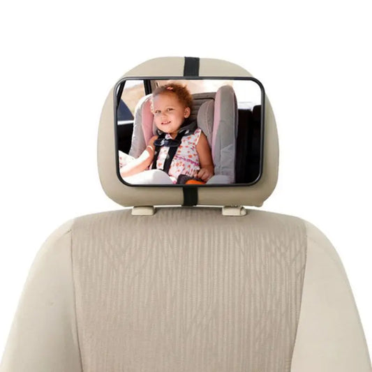 Car Seat Rearview Mirror – Stay Connected While You Drive